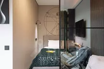 1-к кв. Калининградская область, Зеленоградск ул. Тургенева, 14 (38.0 ... - Фото 1