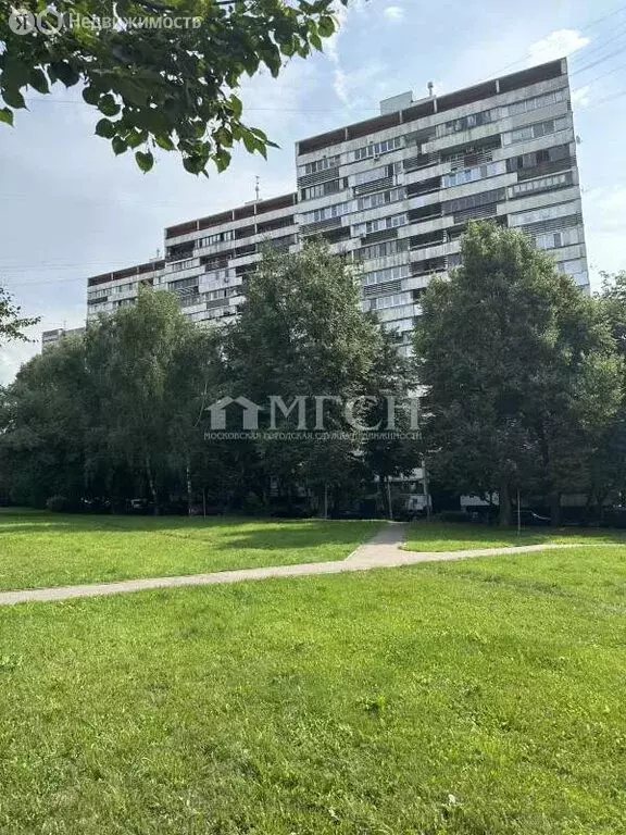 1-комнатная квартира: Москва, Озёрная улица, 25 (39.6 м) - Фото 1