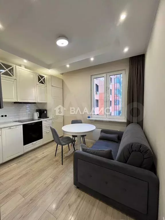 1-к. квартира, 34,2 м, 10/17 эт. - Фото 1