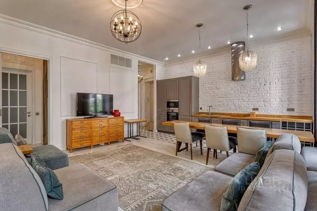 3-к кв. Москва Садовая-Каретная ул., 20С1 (85.0 м) - Фото 1