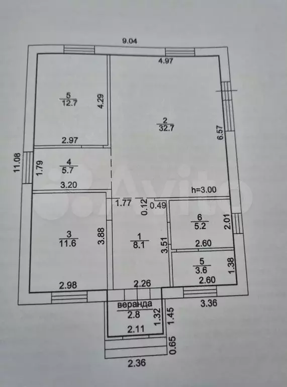 Дом 130 м на участке 7,5 сот. - Фото 0