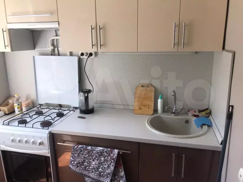 1-к. квартира, 25 м, 5/9 эт. - Фото 0
