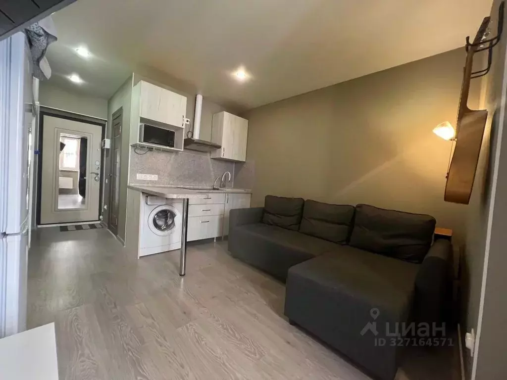 Студия Краснодарский край, Краснодар Имени Демьяна Бедного жилмассив, ... - Фото 1