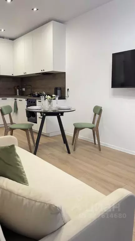 1-к кв. Москва ул. Трехполье, 6к1 (31.9 м) - Фото 2