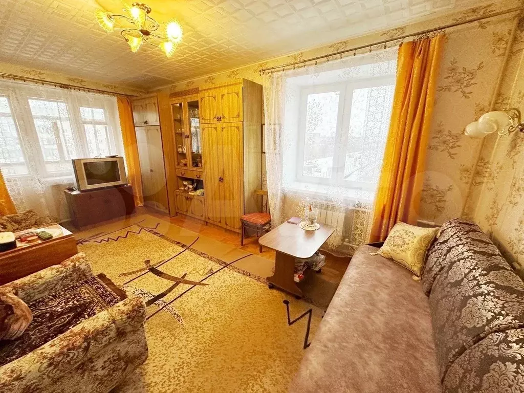 2-к. квартира, 51,4 м, 8/10 эт. - Фото 1