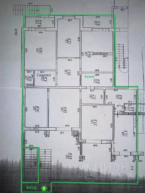 Помещение свободного назначения в Самарская область, Самара просп. ... - Фото 2