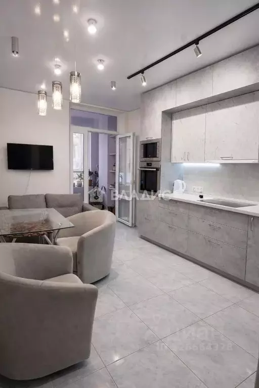 1-к кв. Белгородская область, Белгород ул. Есенина, 9к2 (54.5 м) - Фото 1