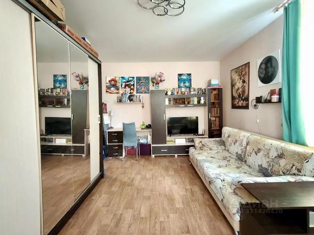 3-к кв. Карелия, Петрозаводск ул. Чернышевского, 1 (67.3 м) - Фото 2