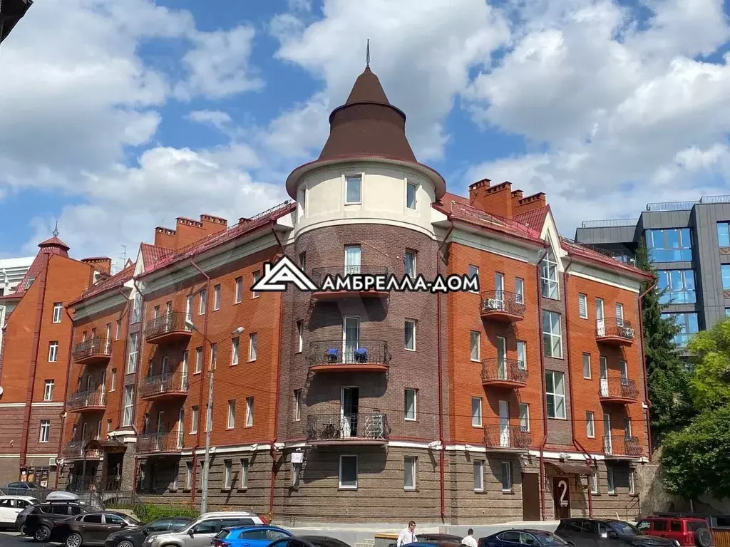 Апартаменты-студия, 10 м, 1/4 эт. - Фото 1