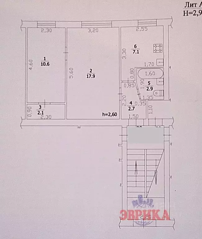 2-к кв. Краснодарский край, Крымск Пролетарская ул. (43.3 м) - Фото 2