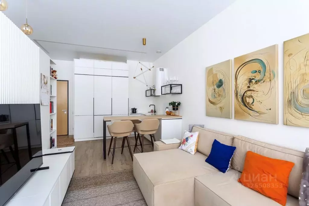 2-к кв. Москва Шелепихинская наб., 34к6 (44.0 м) - Фото 2