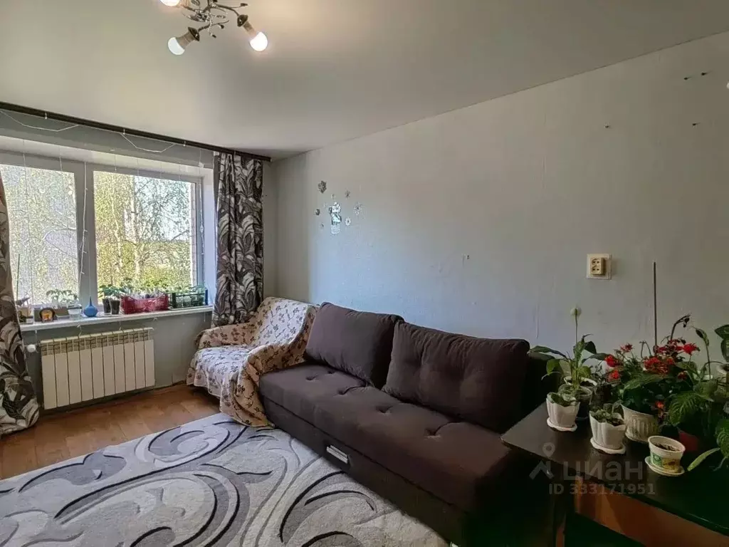 Комната Чувашия, Чебоксары просп. 9-й Пятилетки, 4 (19.8 м) - Фото 2