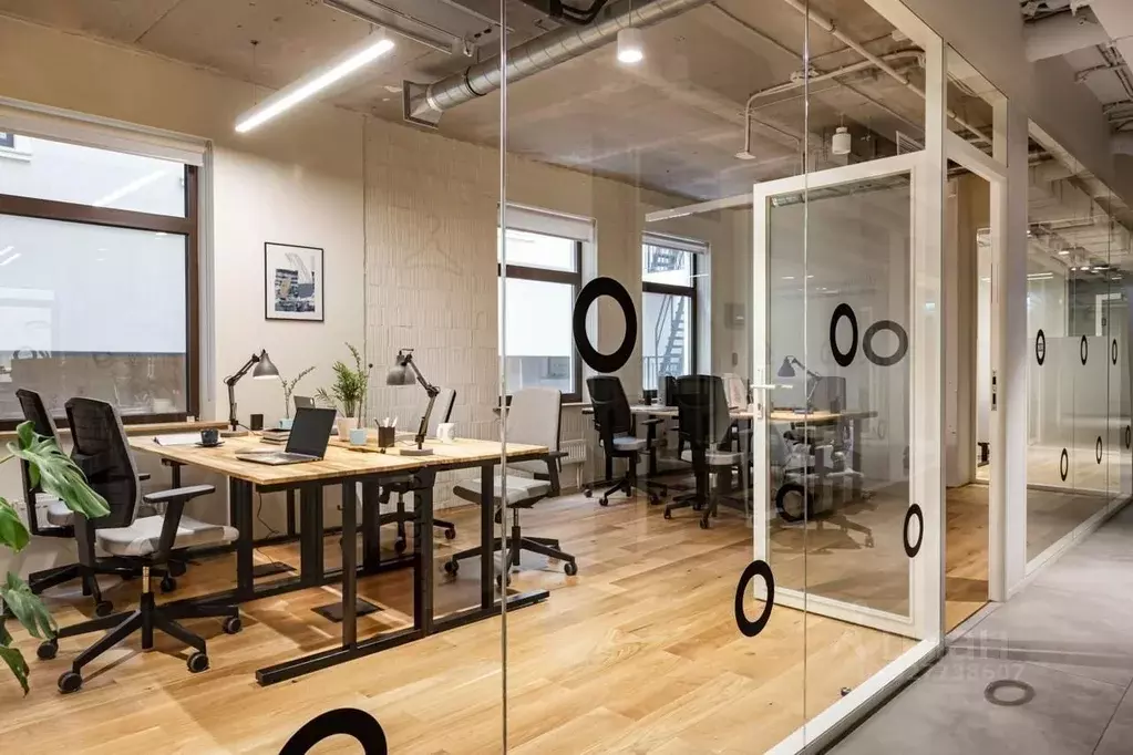 Офис в Санкт-Петербург пер. Щербаков, 17а (140 м) - Фото 2