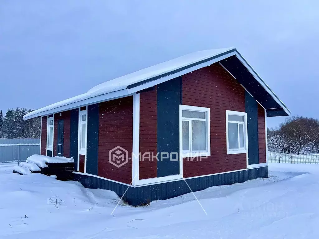 Дом в Архангельская область, Приморский муниципальный округ, д. ... - Фото 1