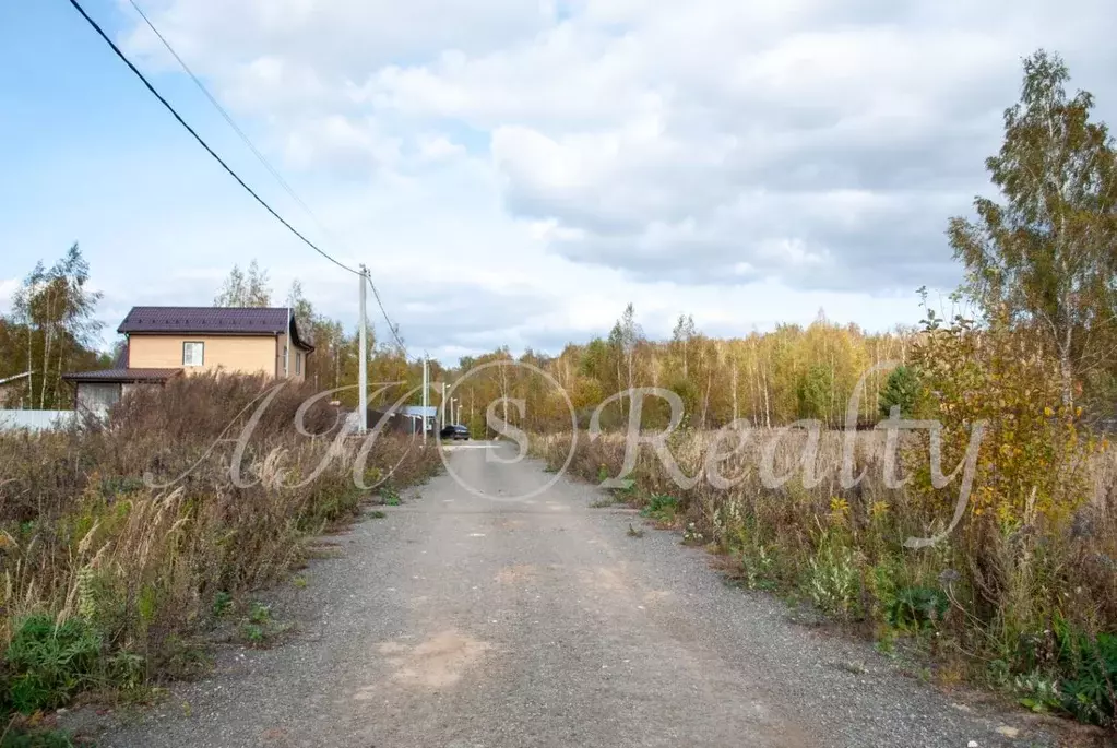 Участок в Московская область, Ступино городской округ, д. Рудины, ... - Фото 1