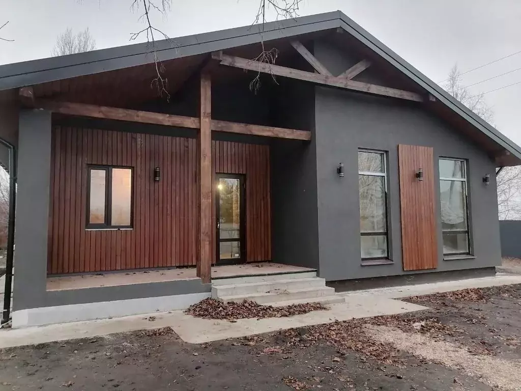 Коттедж в Самарская область, Ставропольский район, с. Ягодное Заречная ... - Фото 1