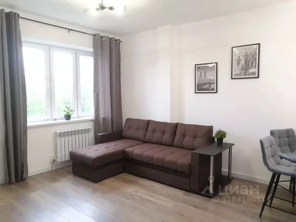 1-к кв. Чувашия, Чебоксары ул. Сергия Радонежского, 11 (40.0 м) - Фото 1