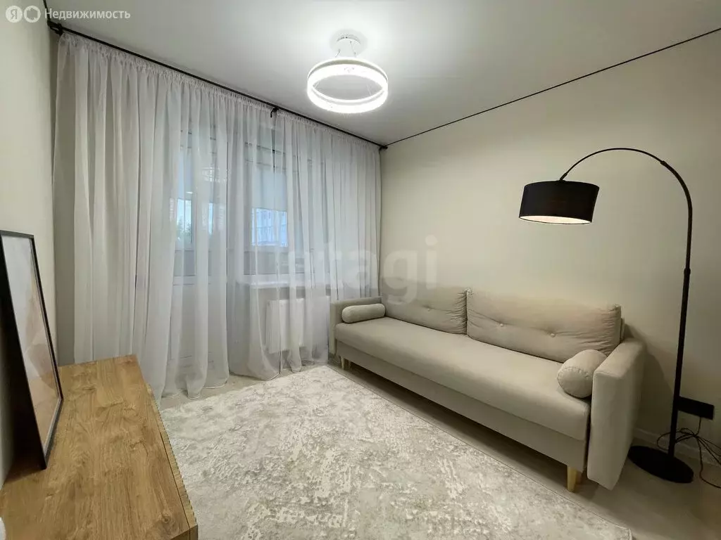 1-комнатная квартира: Бор, микрорайон Красногорка, 21к2 (35 м) - Фото 1