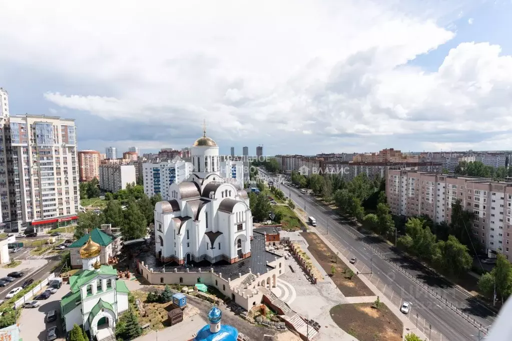 3-к кв. Рязанская область, Рязань ул. Новоселов, 45к1 (81.1 м) - Фото 2