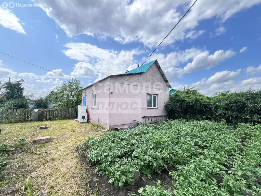 Дом в Омск, ТСН СНТ Ромашка (27.5 м) - Фото 0
