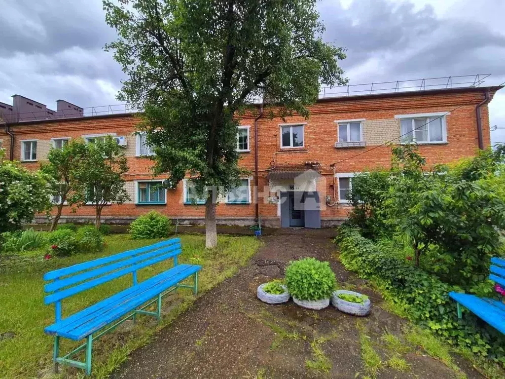 Комната Краснодарский край, Усть-Лабинск ул. Свердлова, 65 (25.1 м) - Фото 1