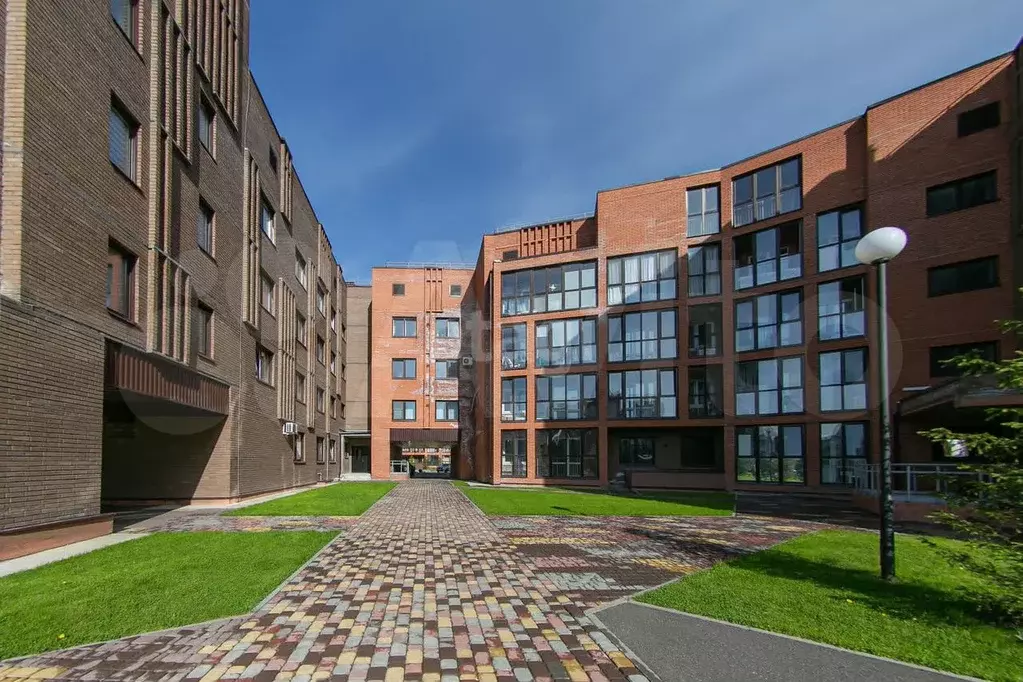 1-к. квартира, 38 м, 1/4 эт. - Фото 1