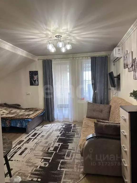 1-к кв. Ставропольский край, Пятигорск ул. Людкевича (37.5 м) - Фото 0