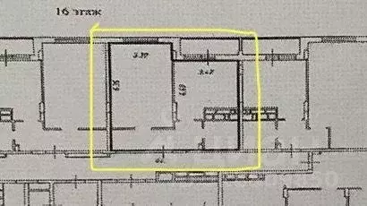Квартира, 1 комната, 50 м - Фото 0