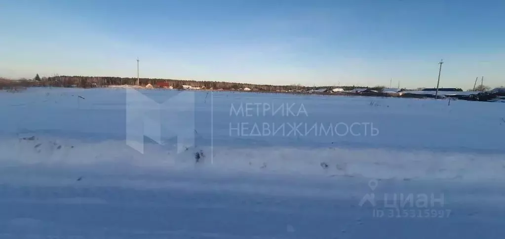 Участок в Свердловская область, Тугулымский муниципальный округ, д. ... - Фото 1