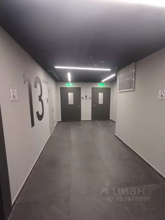 Студия Москва 1-я Магистральная ул., 25 (25.0 м) - Фото 2