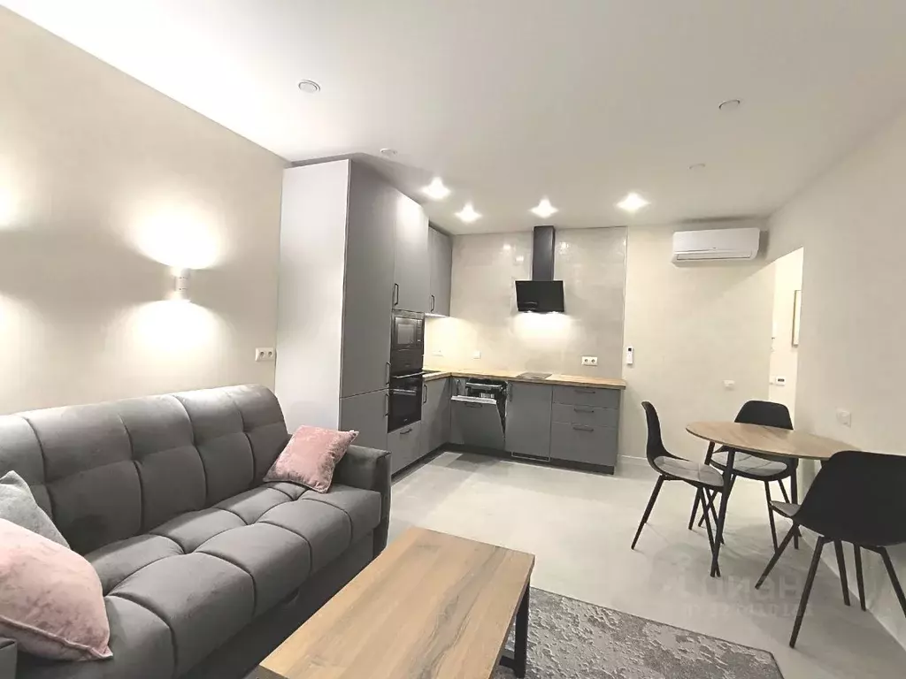 1-к кв. Санкт-Петербург Большой Сампсониевский просп., 77 (46.0 м) - Фото 1