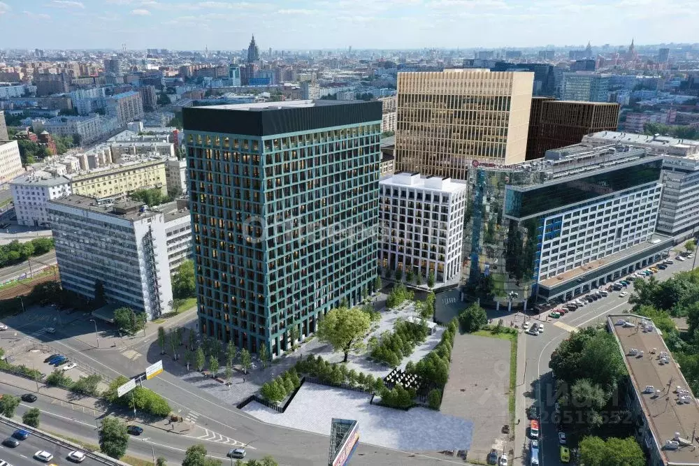 Офис в Москва Бумажный проезд, 19С5 (6157 м) - Фото 1