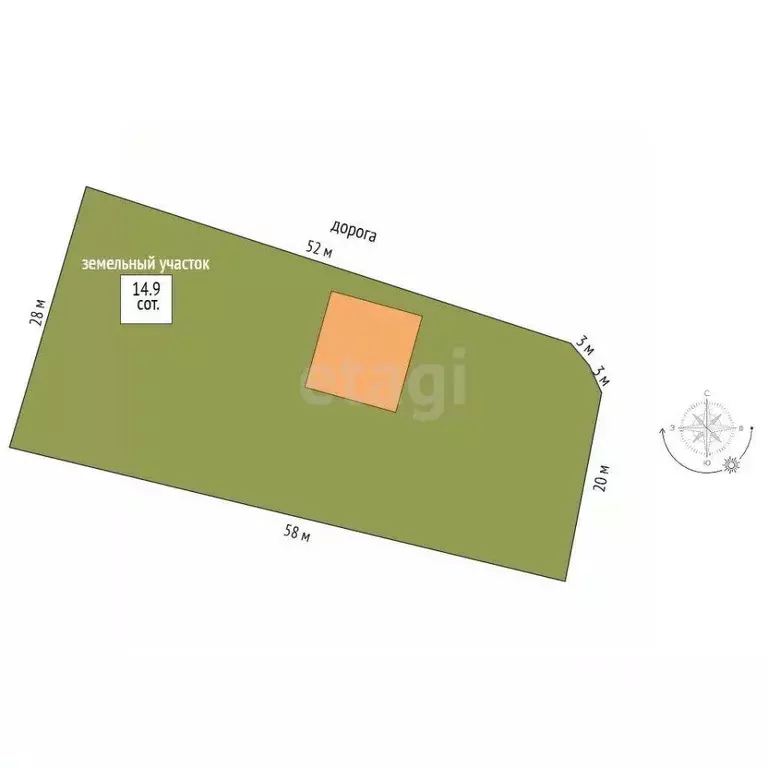 Дом в Саха (Якутия), Якутск ул. Тэкки Одулока, 8/8 (165 м) - Фото 1