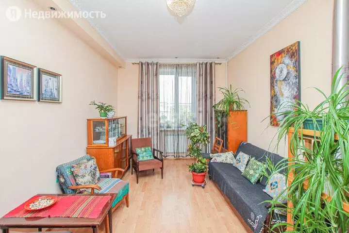 2-комнатная квартира: Улан-Удэ, Комсомольская улица, 18 (54.3 м) - Фото 0