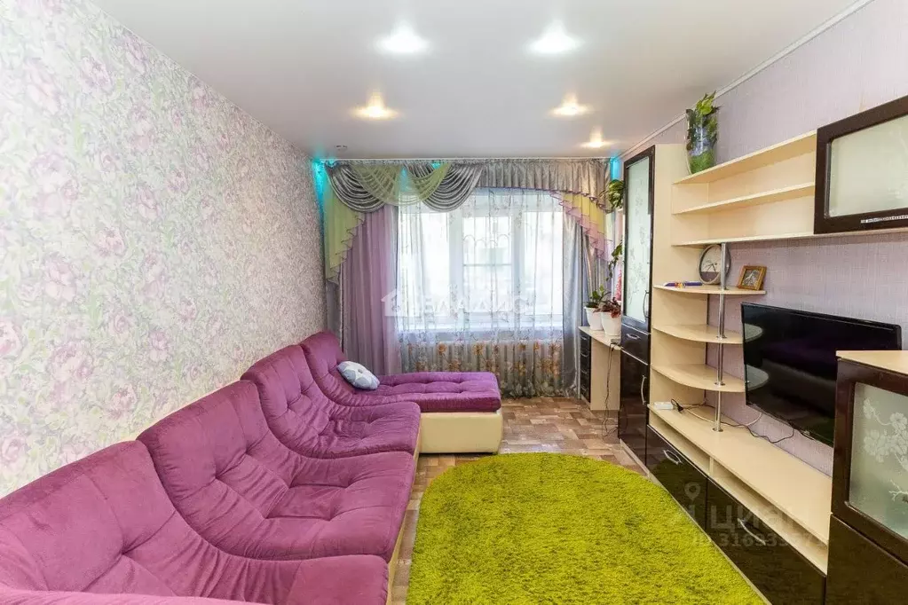 2-к кв. Владимирская область, Ковров Моховая ул., 1/3 (48.7 м) - Фото 0