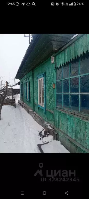 Дом в Алтайский край, Рубцовск ул. Пугачева (50 м) - Фото 1