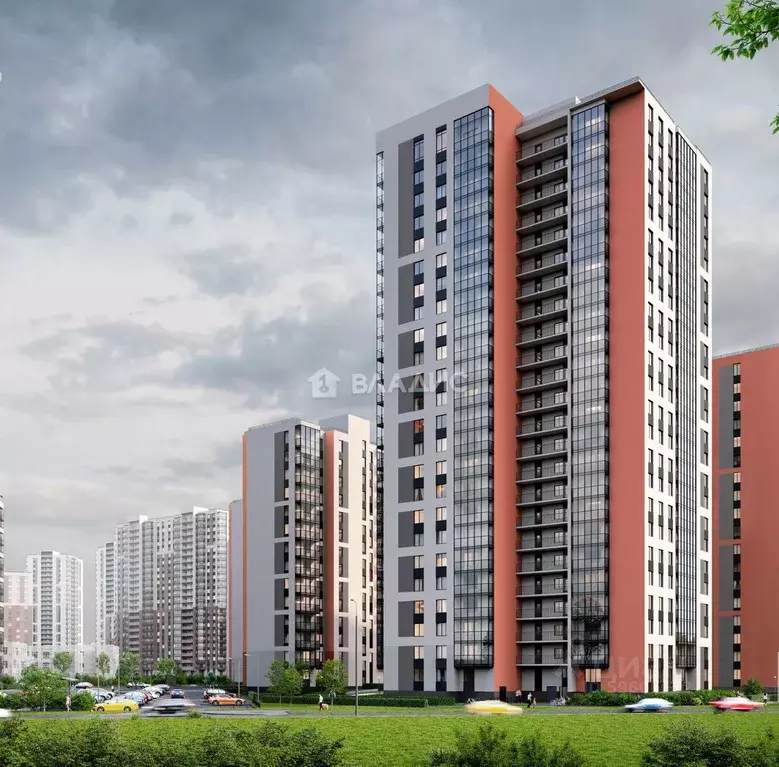 Студия Санкт-Петербург просп. Авиаконструкторов, 69 (25.39 м) - Фото 1