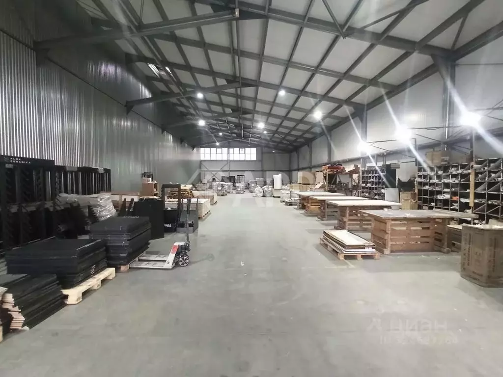 Склад в Краснодарский край, Краснодар Новороссийская ул., 240 (624 м) - Фото 1