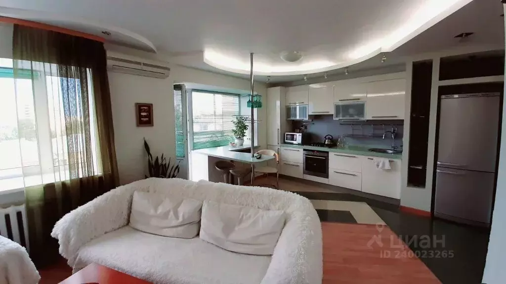 2-к кв. Нижегородская область, Нижний Новгород ул. Генкиной, 40 (68.0 ... - Фото 1