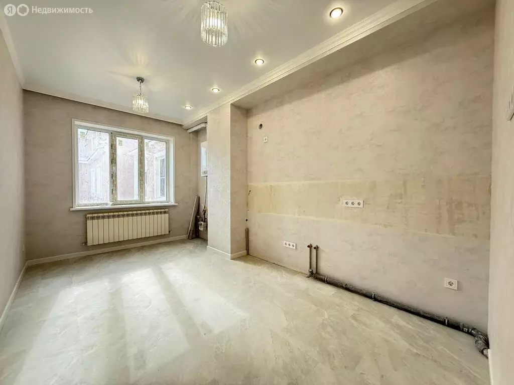 1-комнатная квартира: Нальчик, ул. Атажукина (46.6 м) - Фото 0