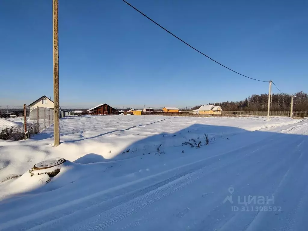 Участок в Московская область, Яхрома Дмитровский городской округ,  ... - Фото 0