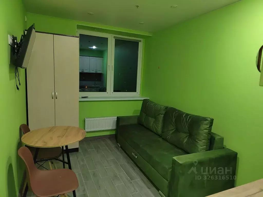 1-к кв. Московская область, Королев Октябрьский бул., 26 (18.0 м) - Фото 2