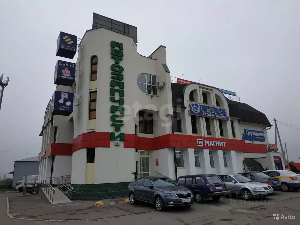 Торговая площадь в Калужская область, Жуковский муниципальный округ, ... - Фото 1