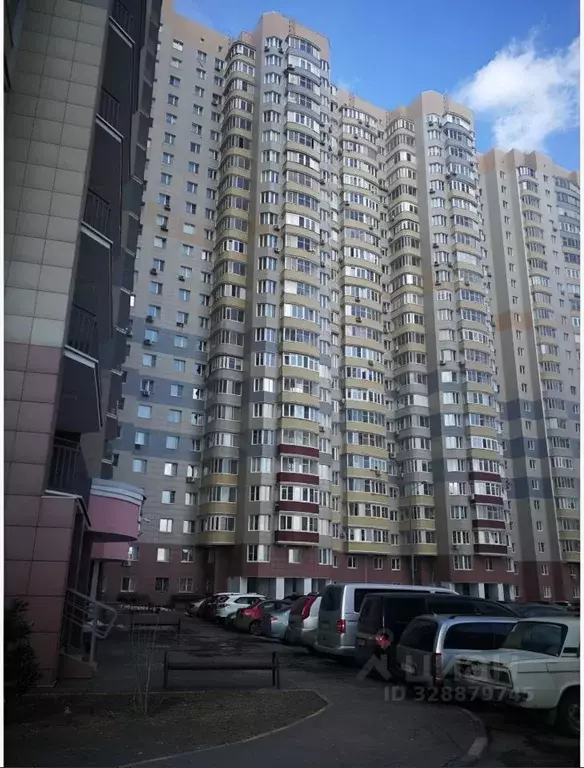 1-к кв. Московская область, Балашиха ул. Демин луг, 2 (41.0 м) - Фото 1