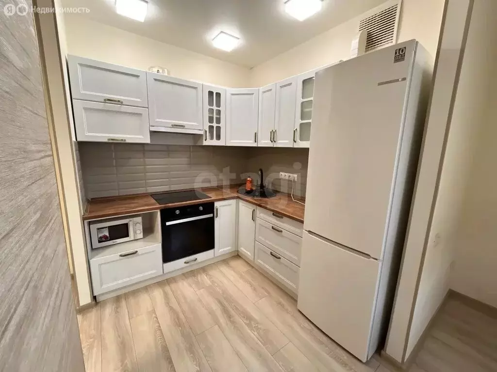 Квартира-студия: Белгород, Семейная улица, 33 (27 м) - Фото 2