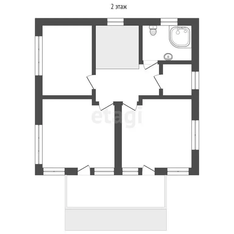 Дом в Севастополь, Фиолентовское шоссе (164 м) - Фото 1