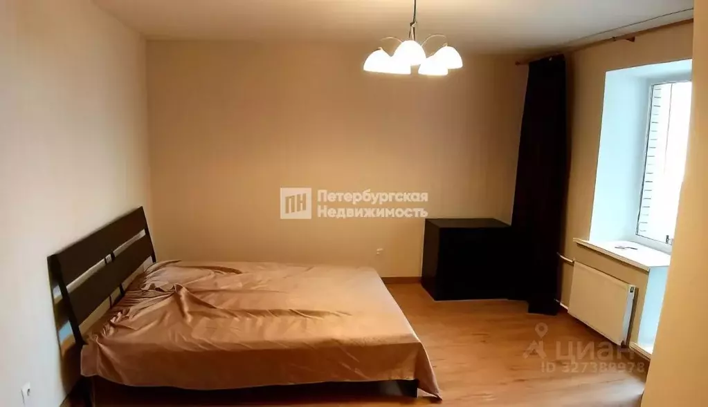 1-к кв. Санкт-Петербург Октябрьская наб., 124к7 (31.8 м) - Фото 1