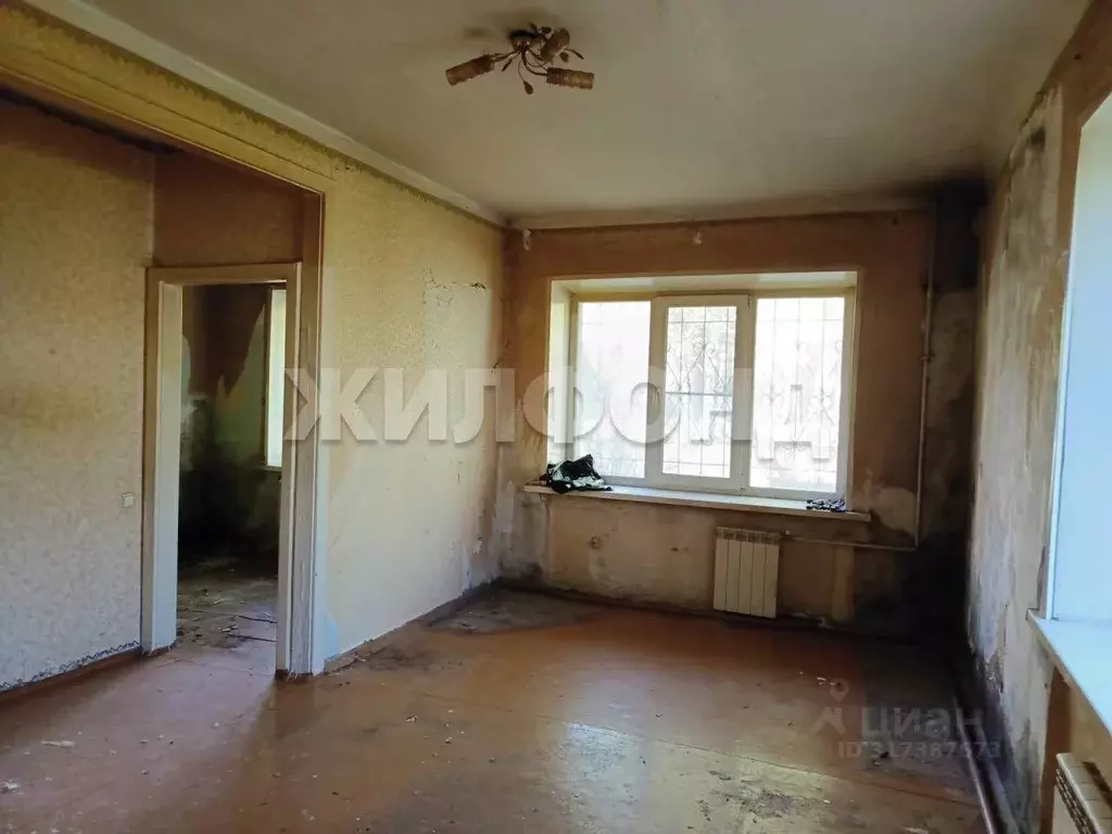 1-к кв. Новосибирская область, Новосибирск ул. Шукшина, 14 (32.3 м) - Фото 1