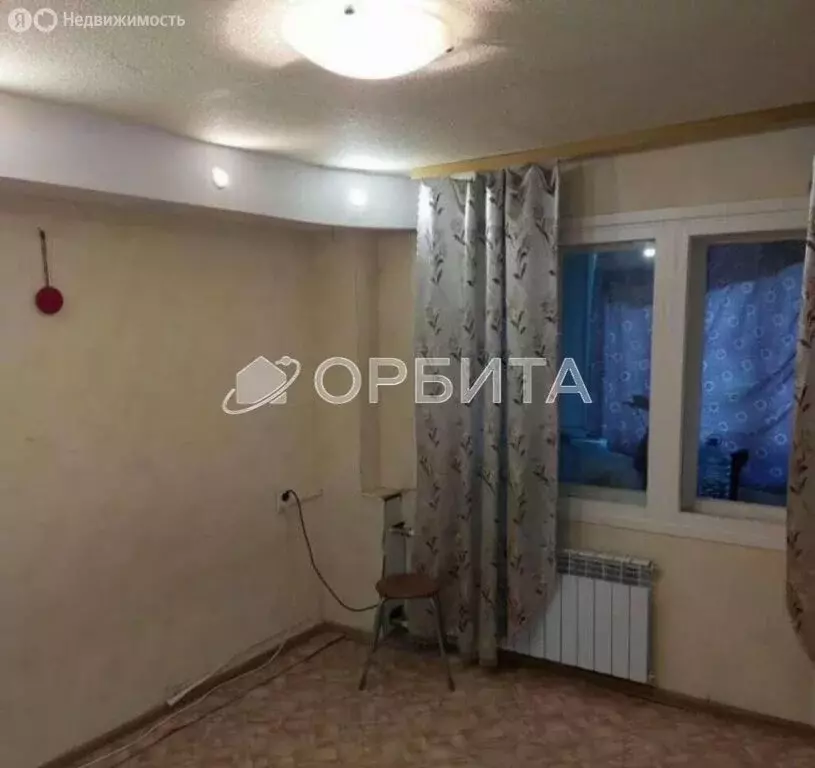 Квартира-студия: Тюмень, Харьковская улица, 69А (21 м) - Фото 1