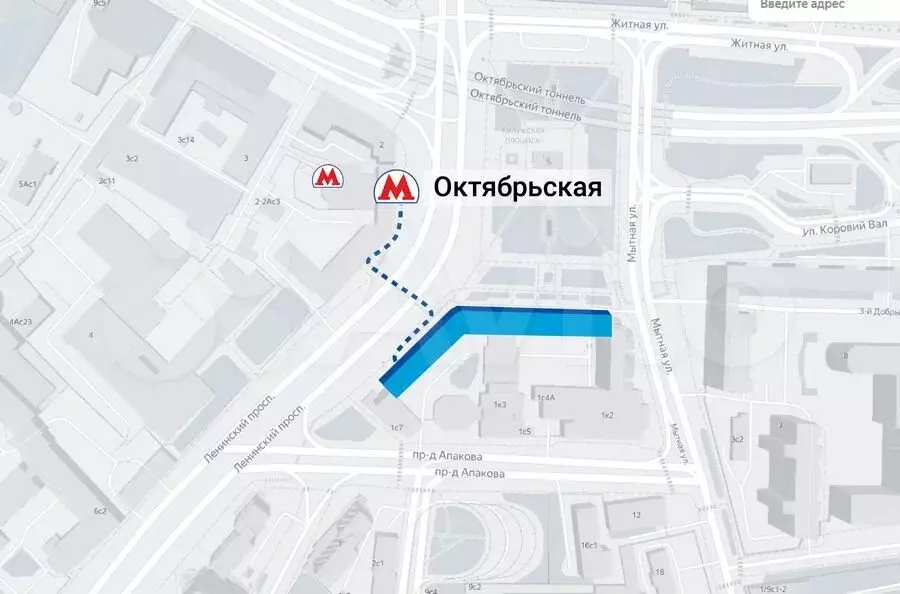 Аренда ПСН 38 м у м. Октябрьская на трафике - Фото 0